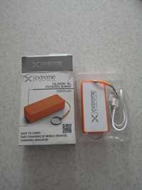 Powerbank extreme 5000mAh z breloczkiem kabel pudełko super