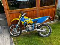 Cross Husaberg 500FE homologacja