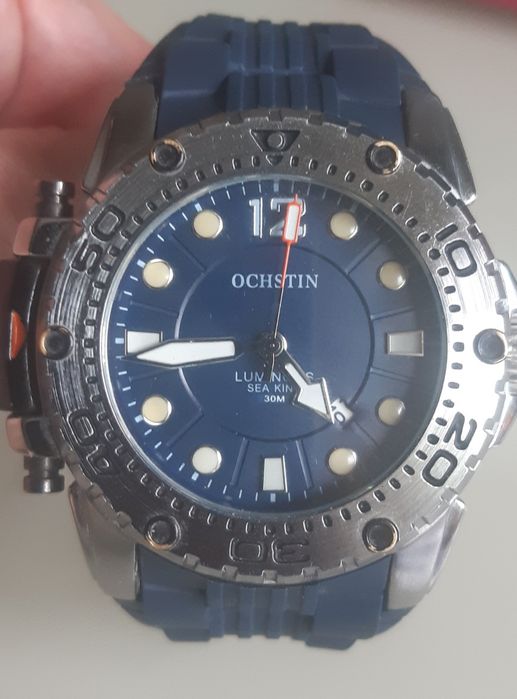Чоловічий годинник OCHSTIN  LUMINOUS  сині