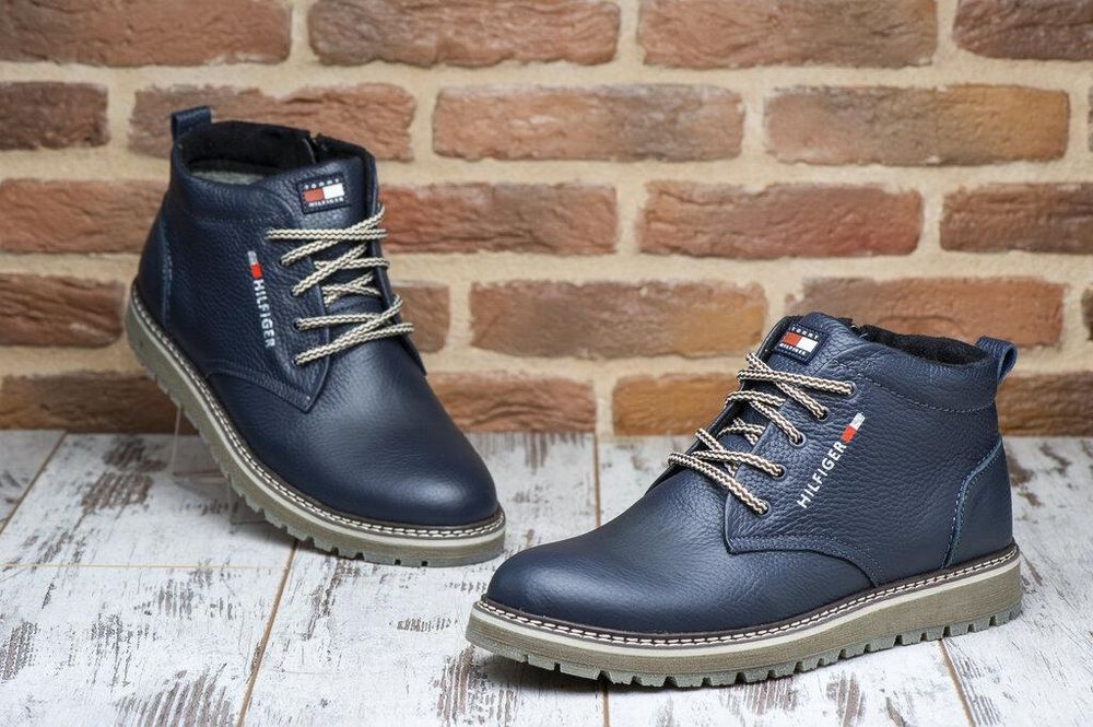 Зимние ботинки -20° Hilfiger мех