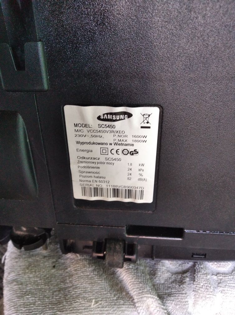 Odkurzacz Samsung 1800 w