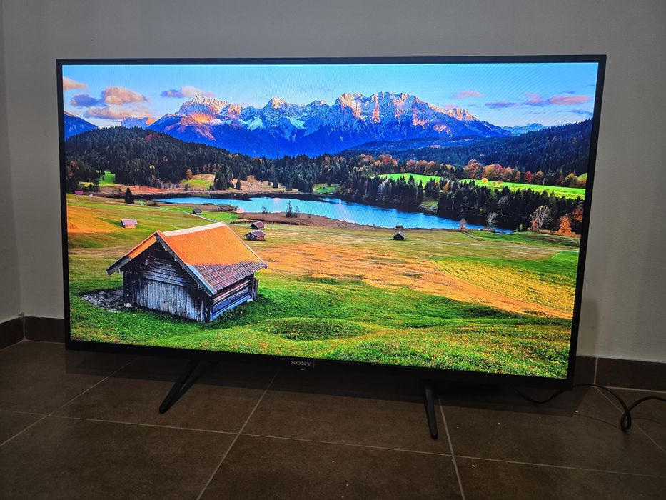 Telewizor marki SONY 43 cale, 4k uhd Smart Tv JAK NOWY