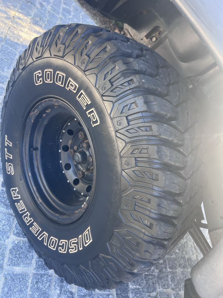 Pneus Cooper 35 12,5 15