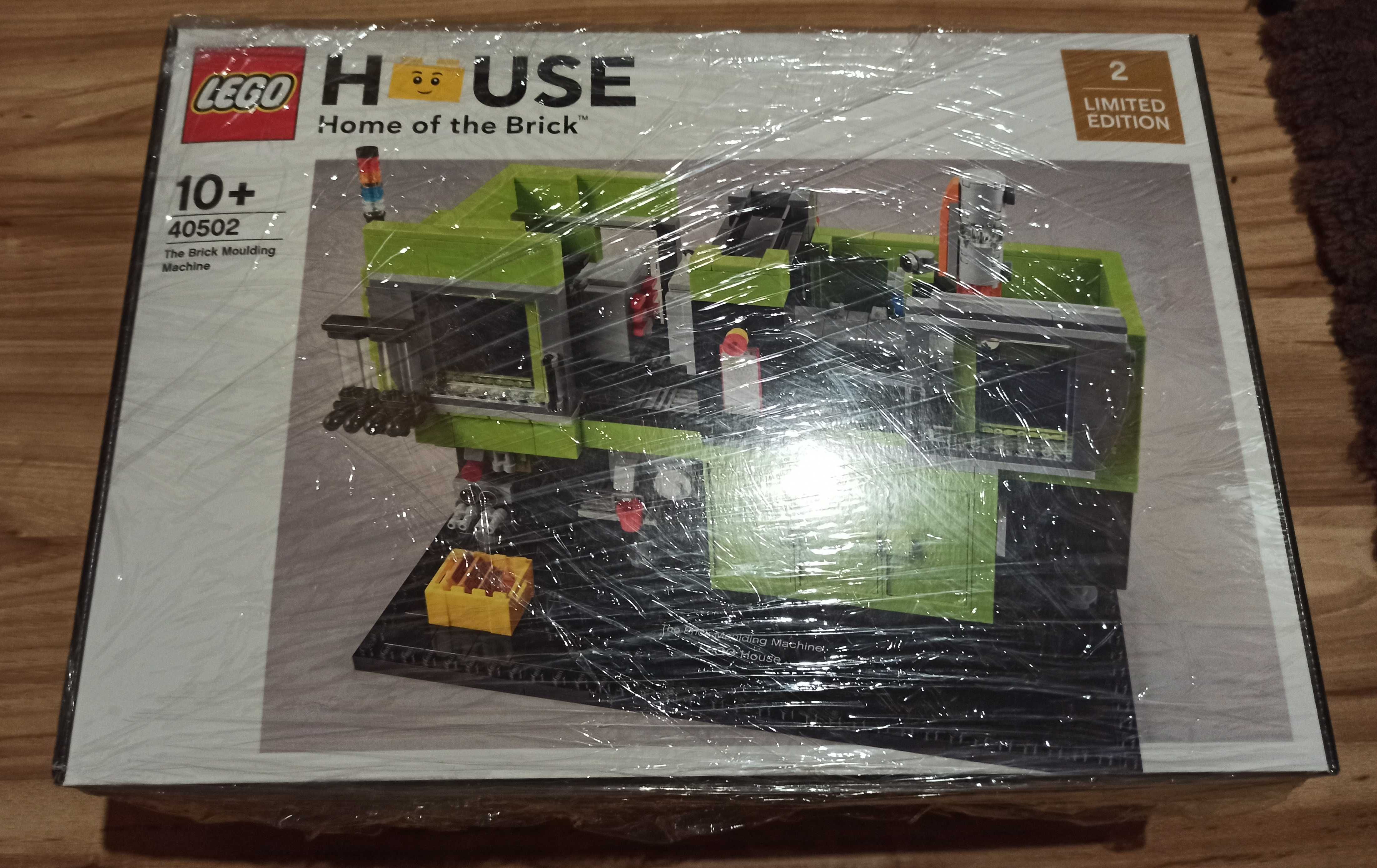 LEGO House 40502 Maszyna do formowania klocków Unikat