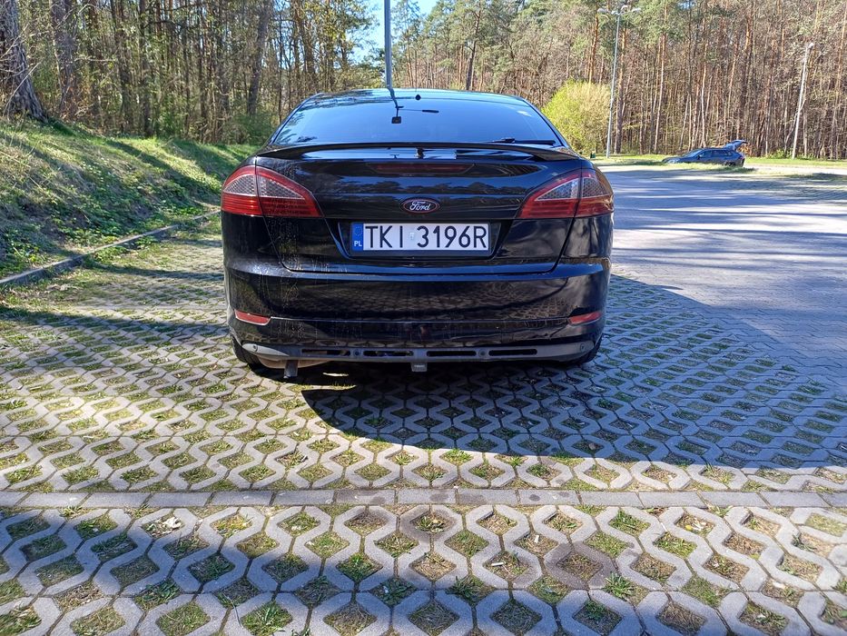 Ford Mondeo MK4 2.0b Titanium Convers