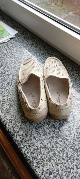 Шкіряні мешти для хлопчикав 33(21см)