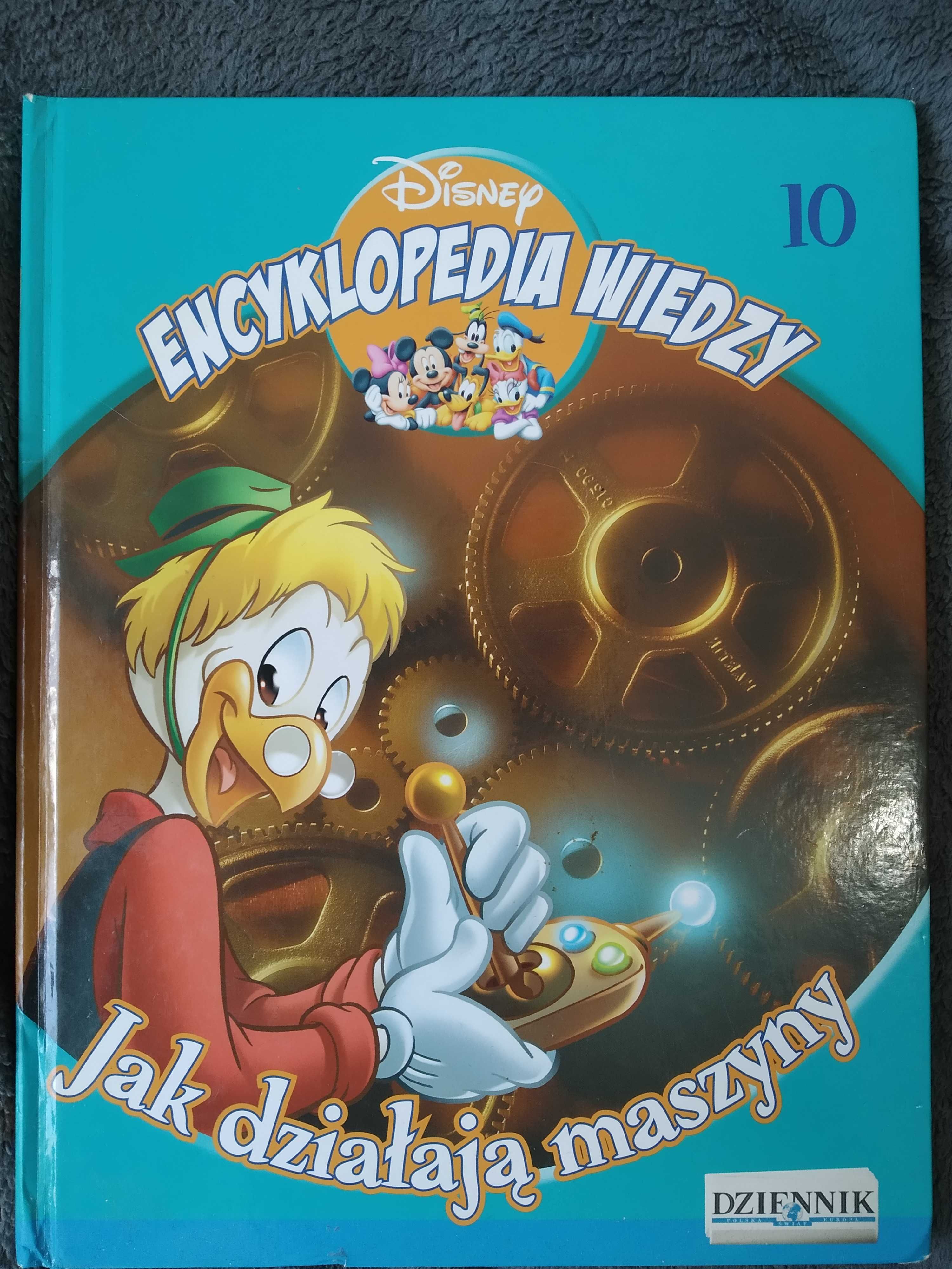 Jak działają maszyny? - książka edukacyjna dla dzieci