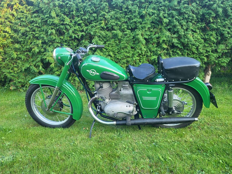 IŻ56 iż 56 motocykl po kompleksowej odbudowie