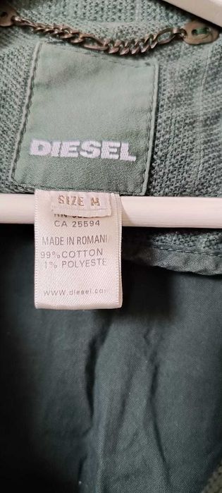 Zielona marynarka damska Diesel rozmiar M