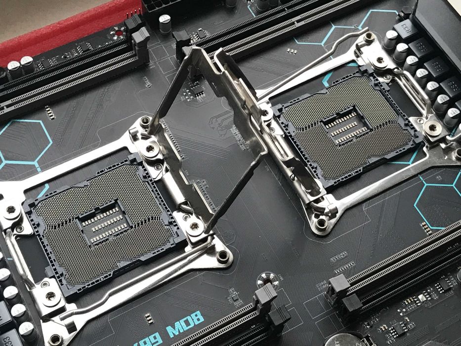 Machinist X99 MD8 Dual , нова плата на сокеті 2011-3 (8 канал озу)