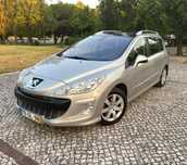 Pegeout 308 SW Pintura nova 148.000klm Nacional!!