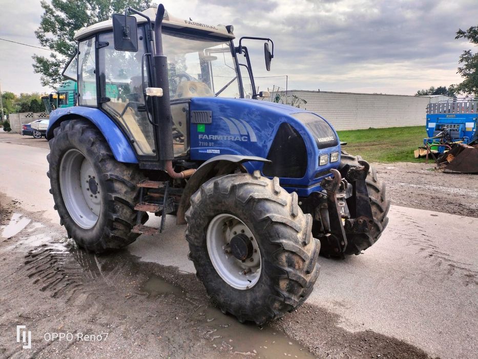 Ciągnik rolniczy farmtrac 7110DT transport gratis