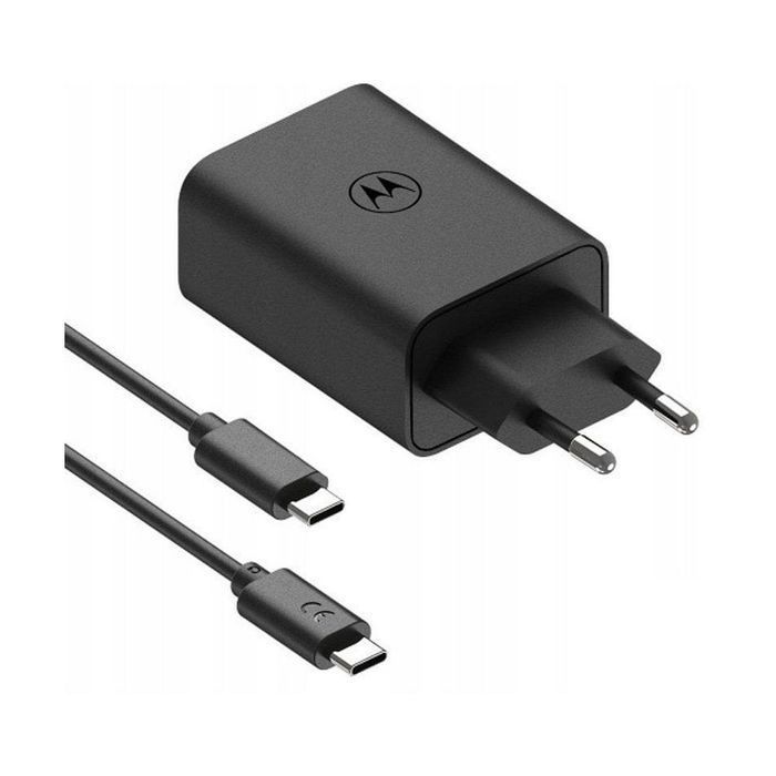 MOTOROLA oryginalna ładowarka sieciowa Typ C + USB A 50W MC502/509