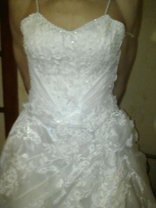 Свадебное платье 42-46 + фата