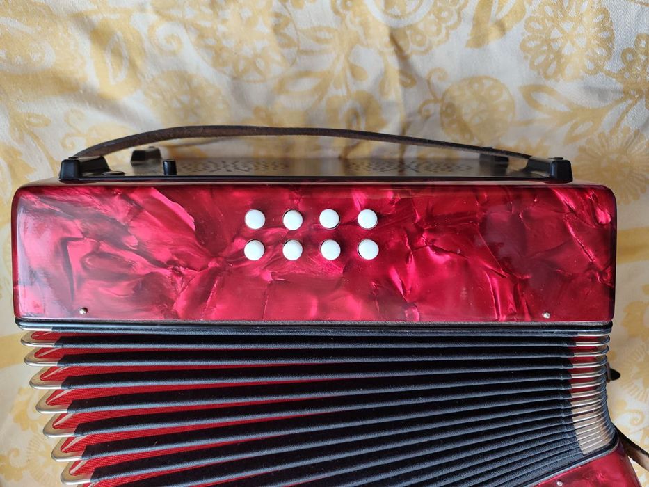 Гармошка, гармонь weltmeister віденський лад (венский строй)