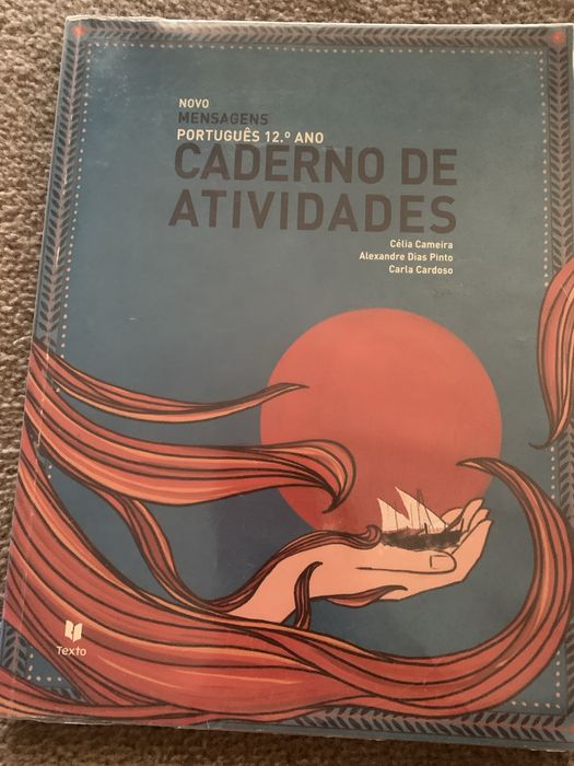 caderno de atividades de portugues-12 ano