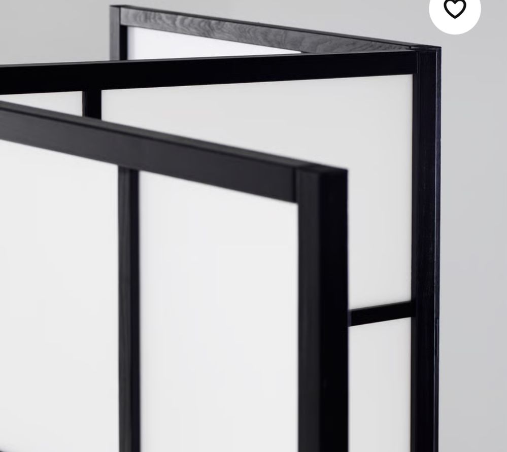 ścianka działowa parawan Ikea