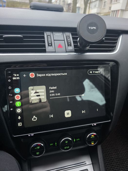 Андроід магнітола Skoda Octavia A7
