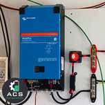 Inversor Victron 24V 2000W + Bateria Litio 8kWh