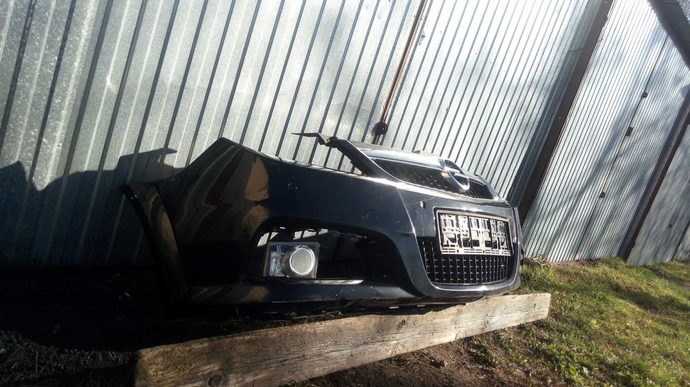 Opel Vectra C LIFT Zderzak przód przedni kompletny z grillem Z20R