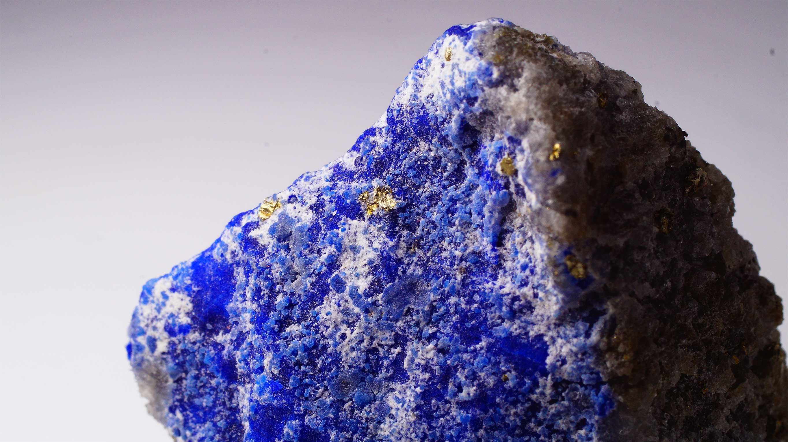 Lapis Lazuli z Drobinkami Pirytu | 11.50 gr | Minerał Naturalny Surowy