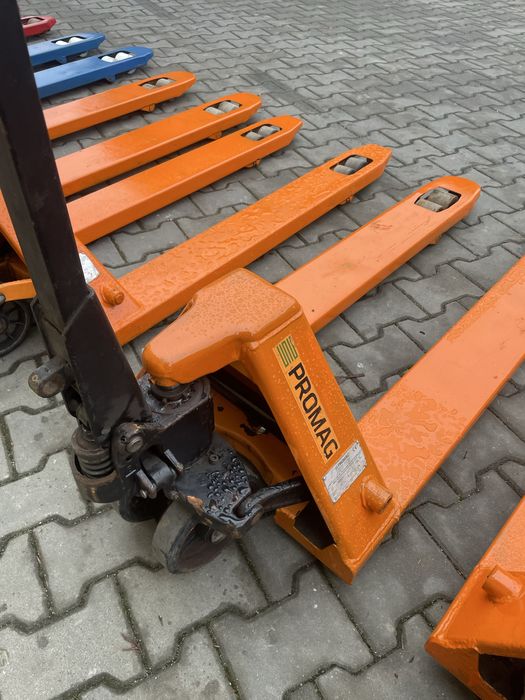 Paleciak Wózek Paletowy Promag Zakrem 2500kg 115