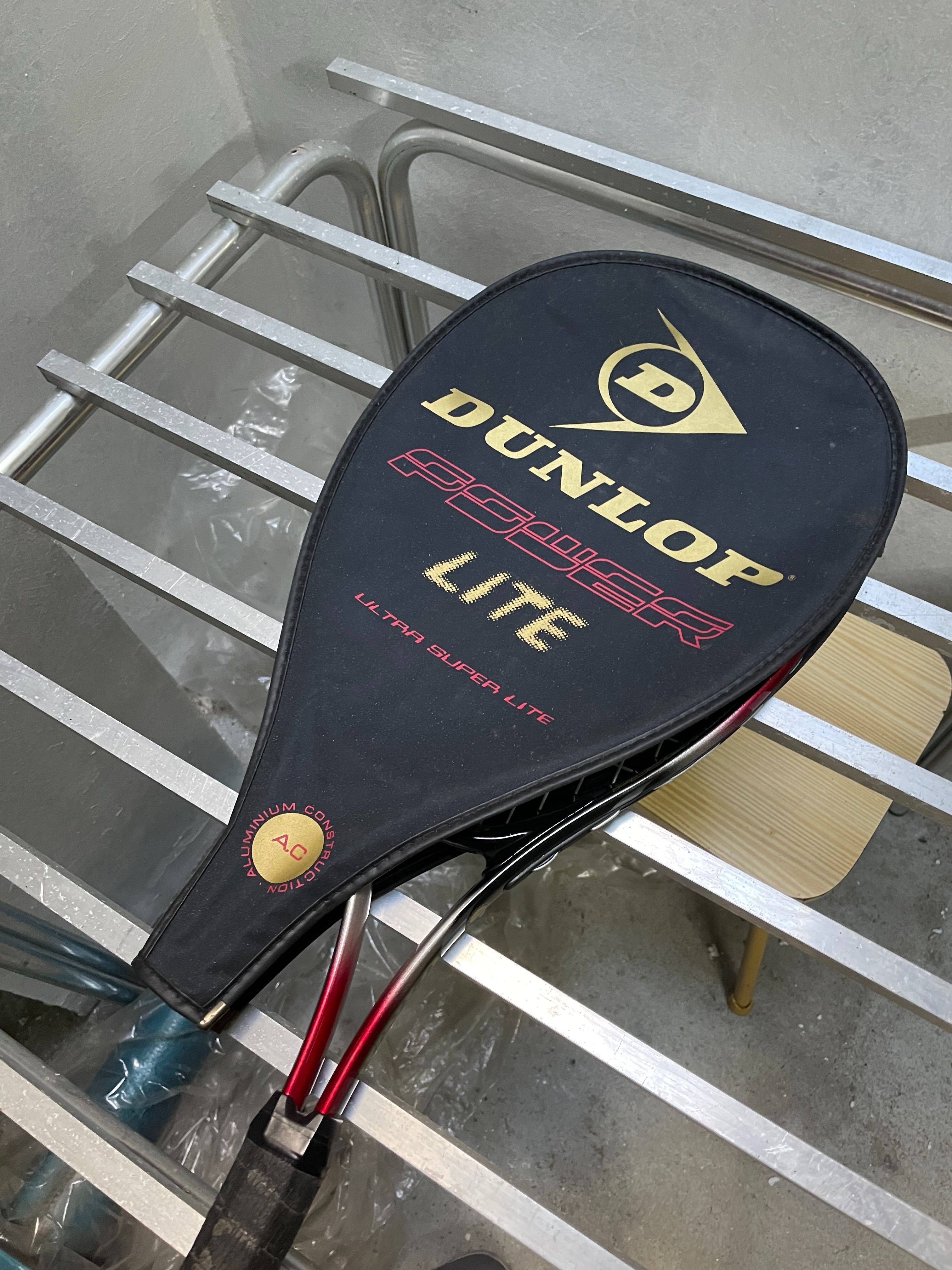 Raquete Dunlop power lite