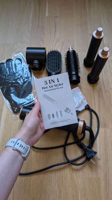 Фен браш стайлер 5 в 1