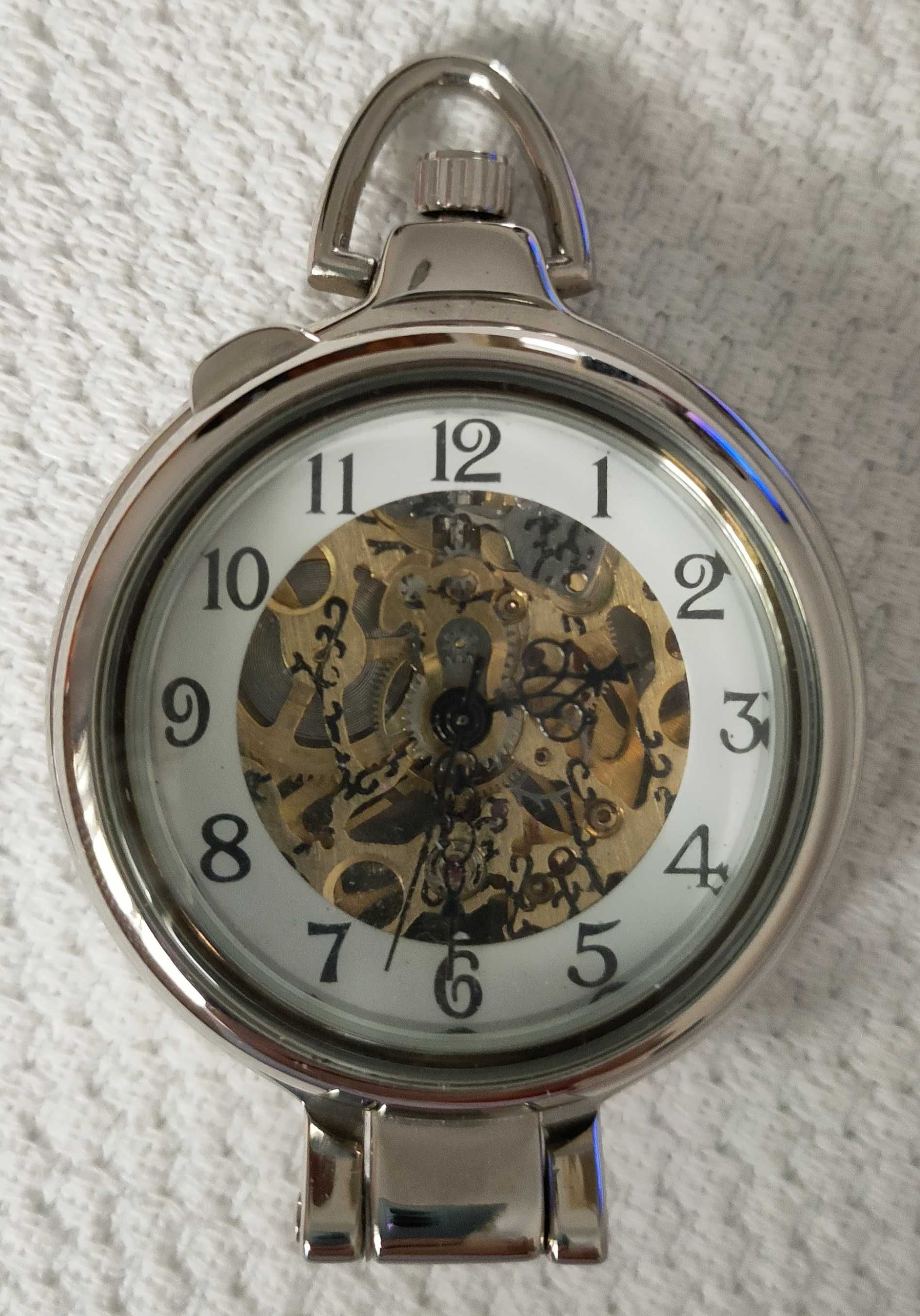 Relógio de bolso a corda