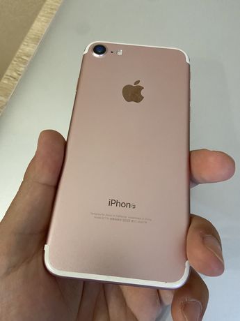Iphone 7 128 gb rose gold
