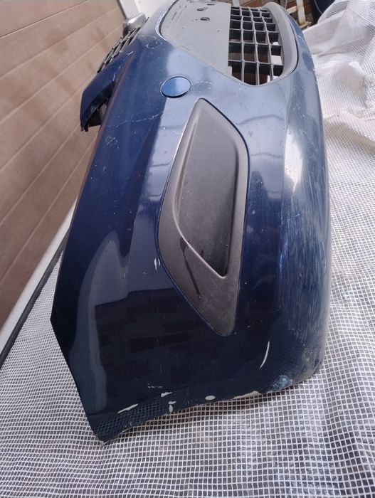 Ford Focus MK2 lift zderzak przód granatowy wysyłka grill