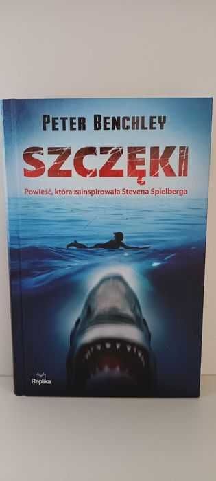 JAWS Szczęki Książka w twardej oprawie