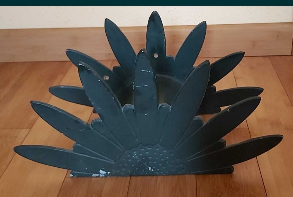 Mocowanie na wąż ogrodowy, ciekawy, lata 70-te, retro