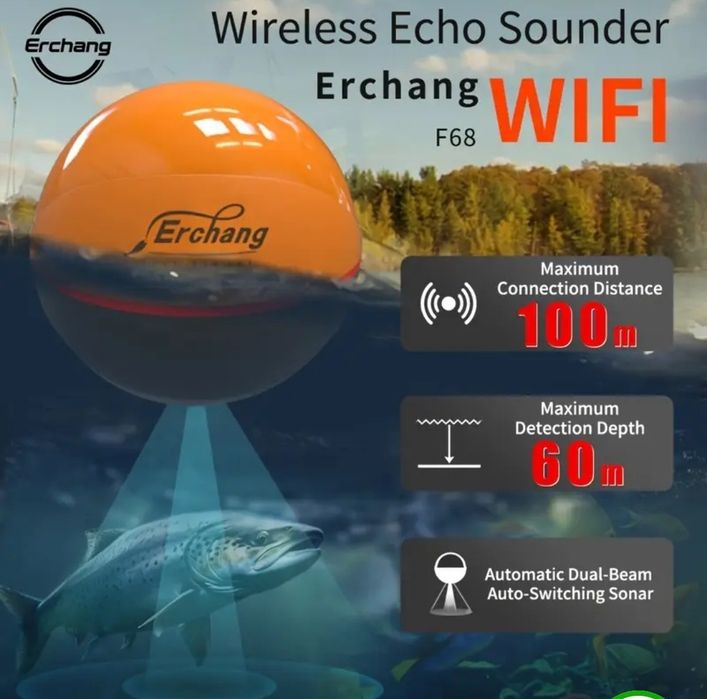 Эхолот  новий USB