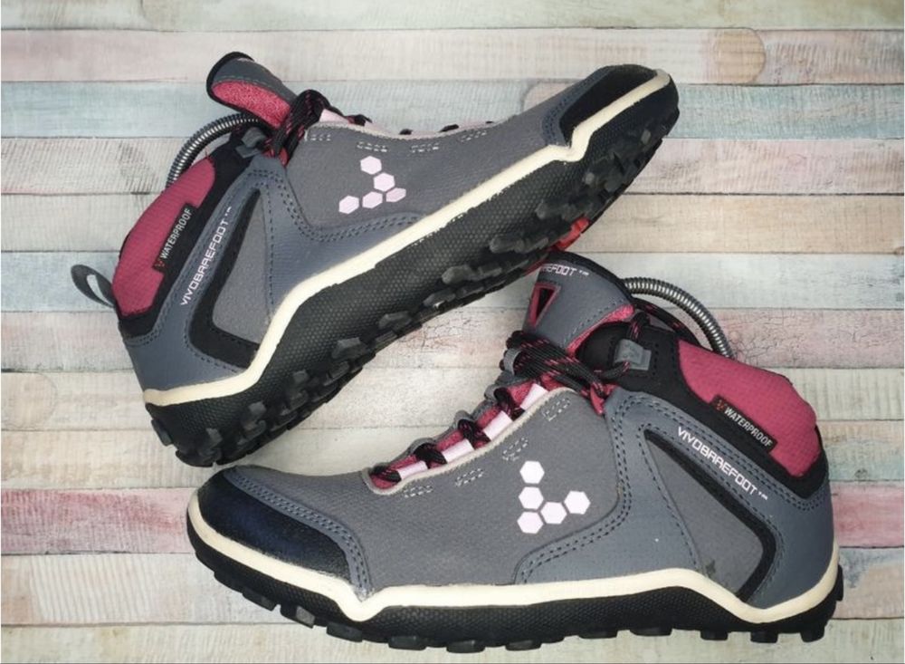 Дві пари Vivibarefoot hiker 39. Можливий обмін