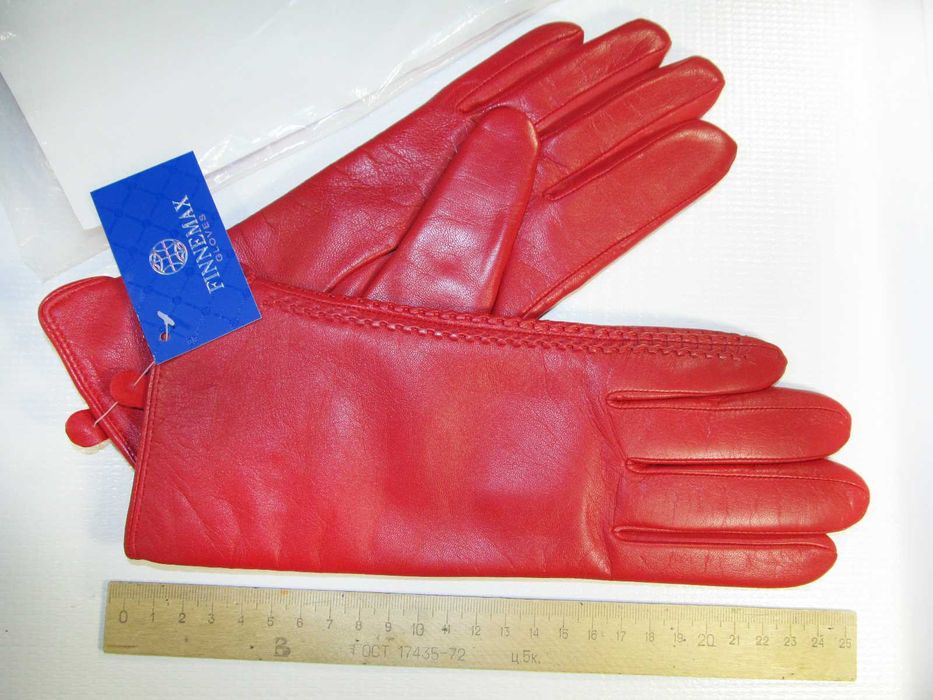 Перчатки женские Finnemax. Рукавички жіночі. Не ношені. В пакуванні.