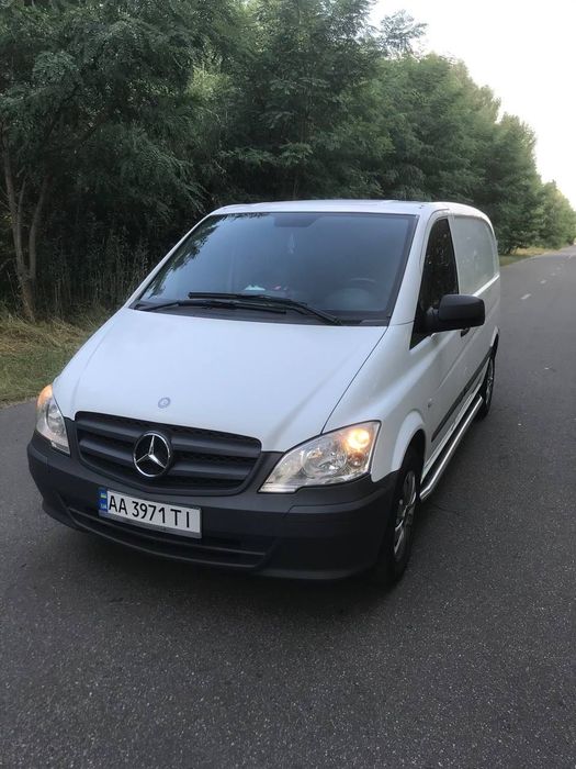 Mercedes-Benz Vito Automat 2011 мерседес віто