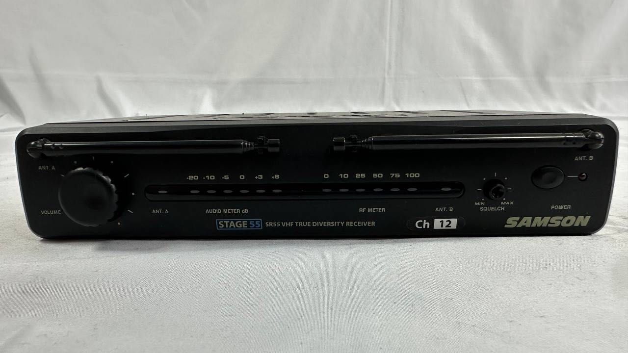 Zestaw Mikrofonowy Samson: mikrofon C05, stacja RS55, Adapter AC500EU