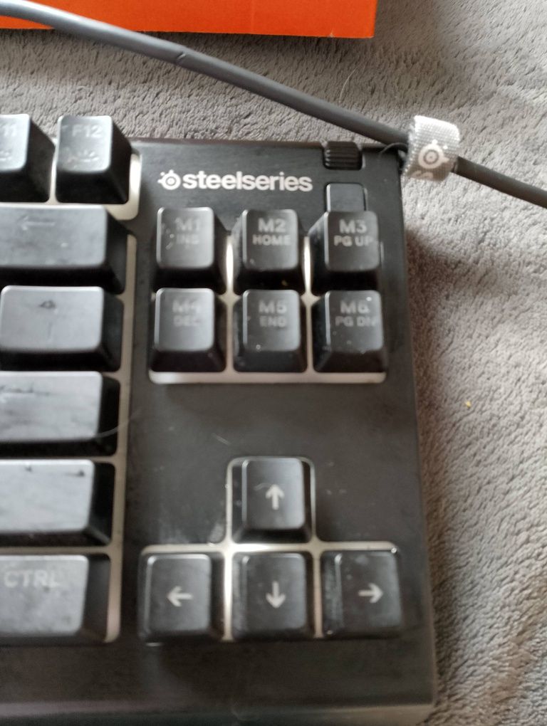 Klawiatura  steelseries Apex 3 TKL