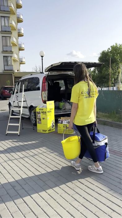 Клінінгова компанія EcoCleaning! Професійне прибирання. Ужгорд