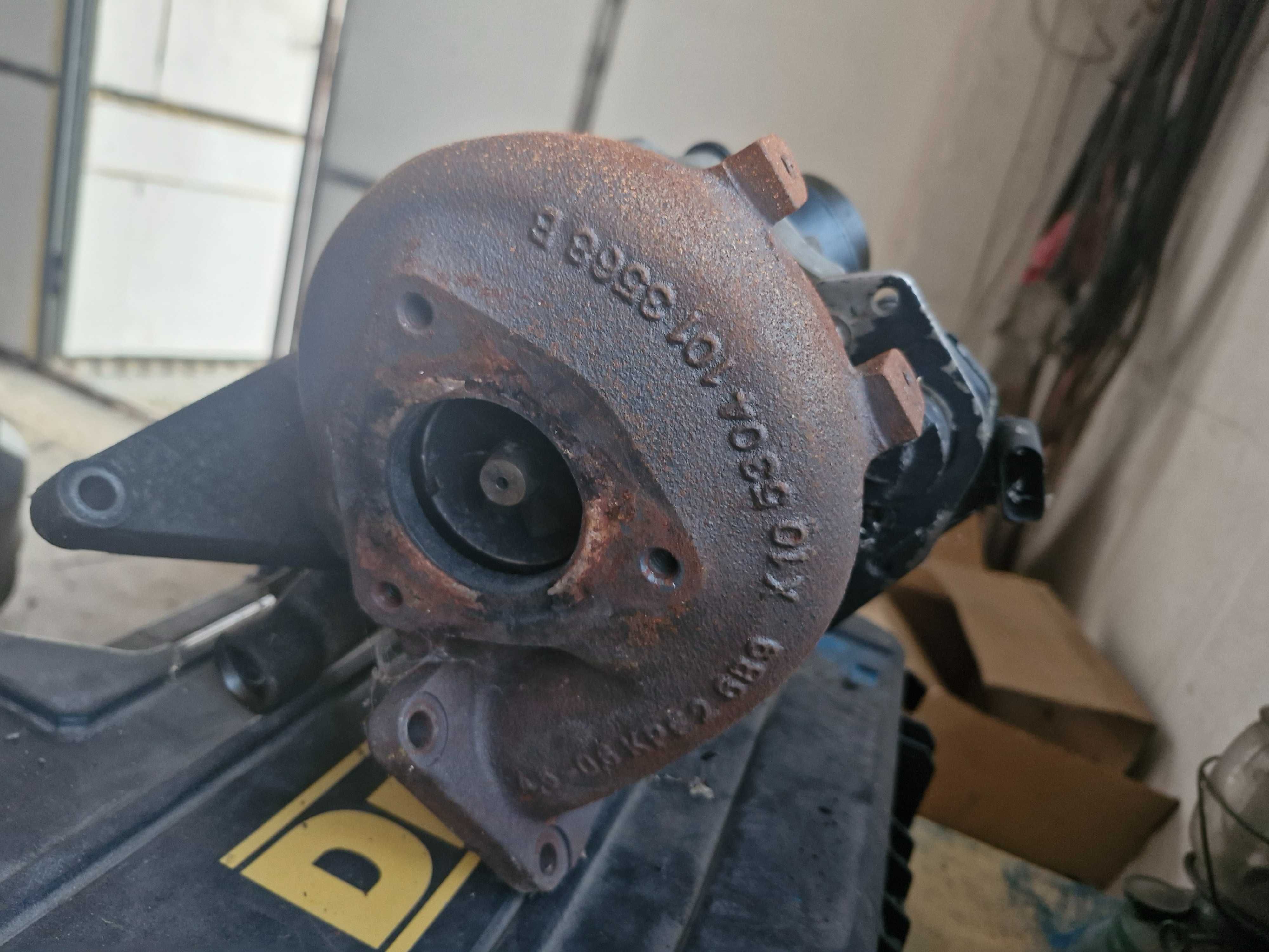 Turbo Audi A6 C6 3.0 tdi