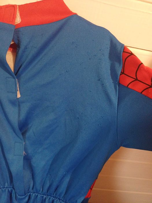 Костюм супергерой спайдермен людина павук человек паук 5-6 років марве