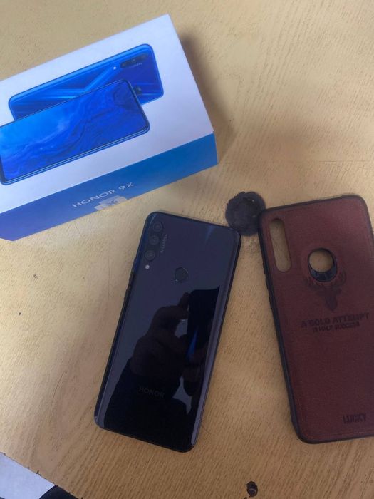 Продам смартфон Huawei honor 9x 128gb в ідеальному стані