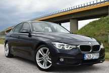 BEZWYPADKOWE BMW F30 LCI 320d Individual FullLED Skóra DużaNavi