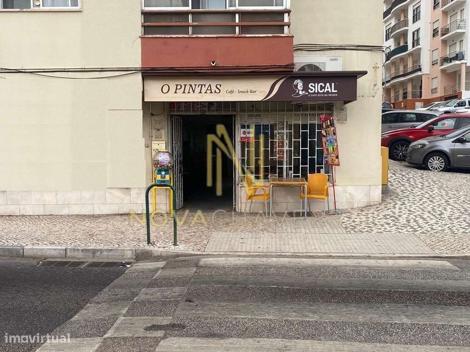 Café "O Pintas" à Venda – 78 m² – Agualva e Mira-Sintra