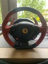 Kierownica thrustmaster458 spider