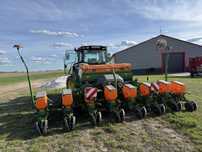 Siewnik punktowy Amazone ED6000-2C Super