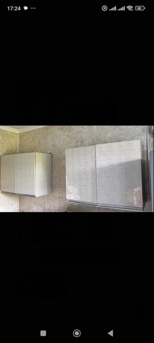 Верхні шафи від кухні.Безкоштовно.