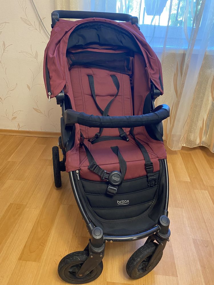 Коляска Britax B-Motion 4 (Цвет wine red, полный комплект)