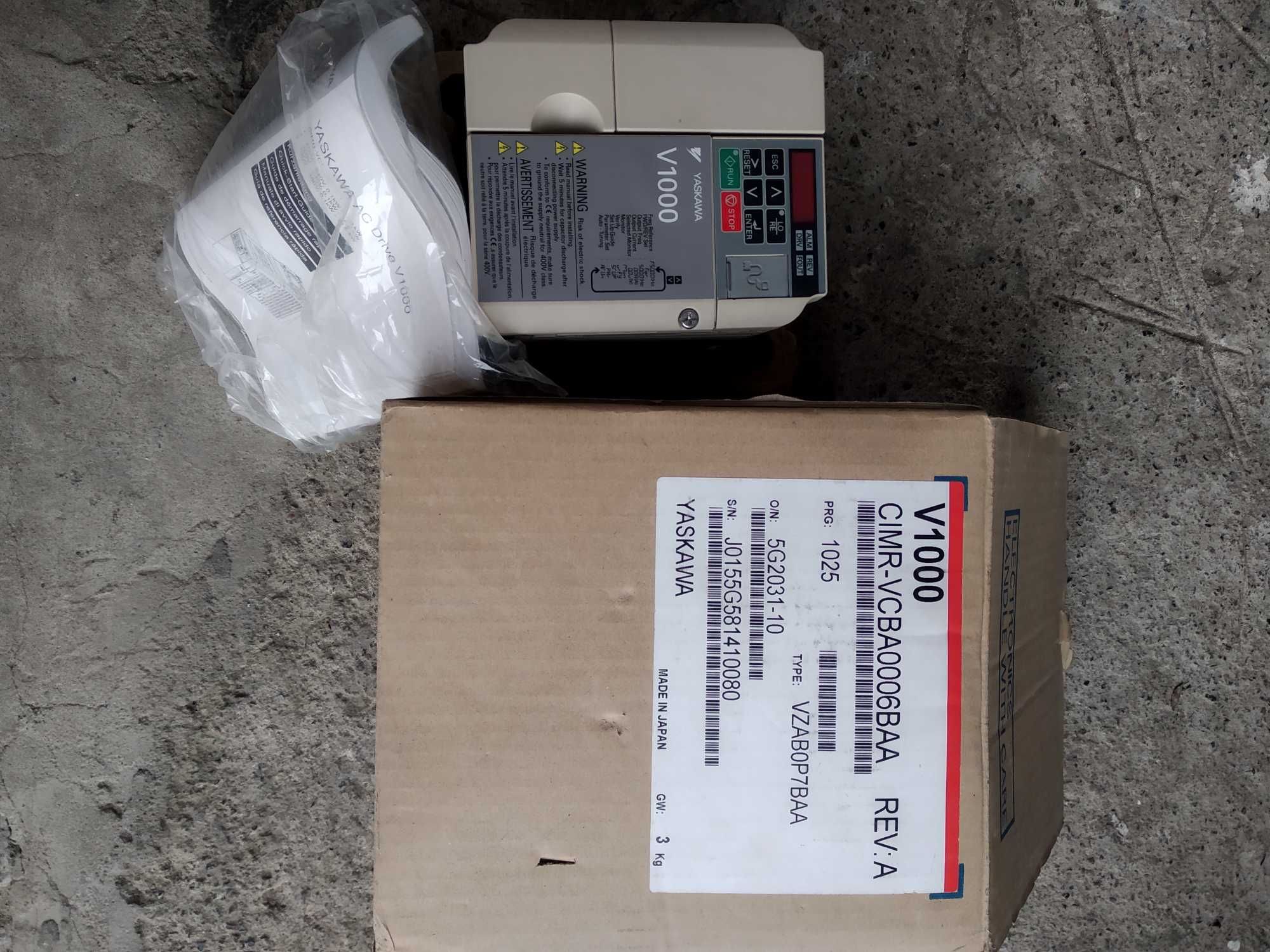YASKAWA V 1000 .Перетворювач частоти